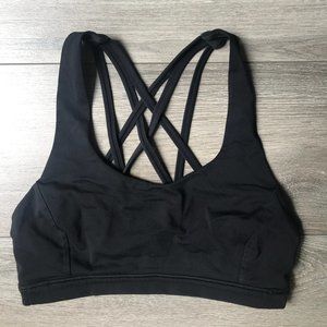 lululemon sports bra - free to be serene - size 6
